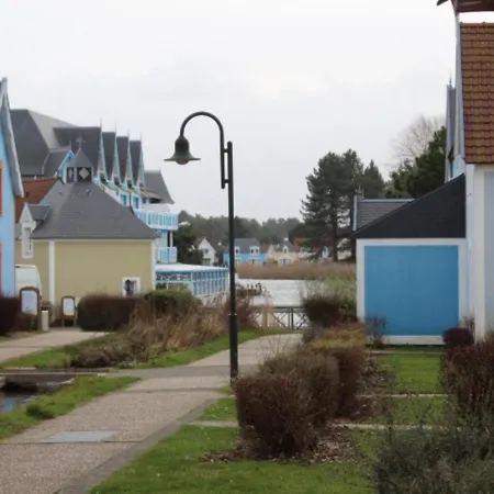 Maison Familiale Avec Terrasse, 2 Chambres, Acces Et Golf - Animaux Bienvenus - Fr-1-482-57 Ferienhaus Fort-Mahon-Plage
