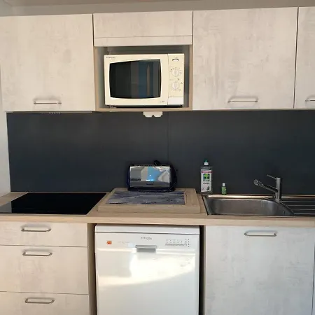 Maison Familiale Avec Terrasse, 2 Chambres, Acces Et Golf - Animaux Bienvenus - Fr-1-482-57 Ferienhaus Fort-Mahon-Plage