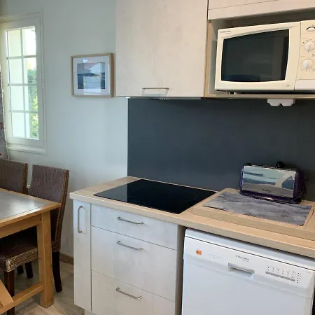 Ferienhaus Maison Familiale Avec Terrasse, 2 Chambres, Acces Et Golf - Animaux Bienvenus - Fr-1-482-57